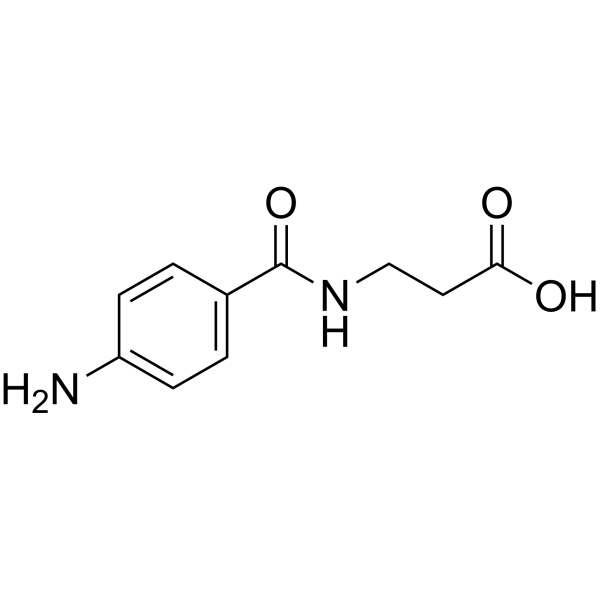 N-(4-Aminobenzoyl)-beta-alanine 7377-08-4